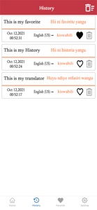 English To Swahili Translation screenshot #3 for iPhone