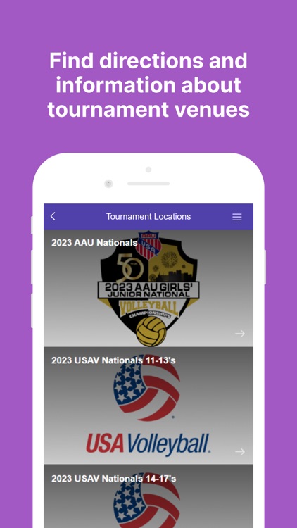 USA South Volleyball