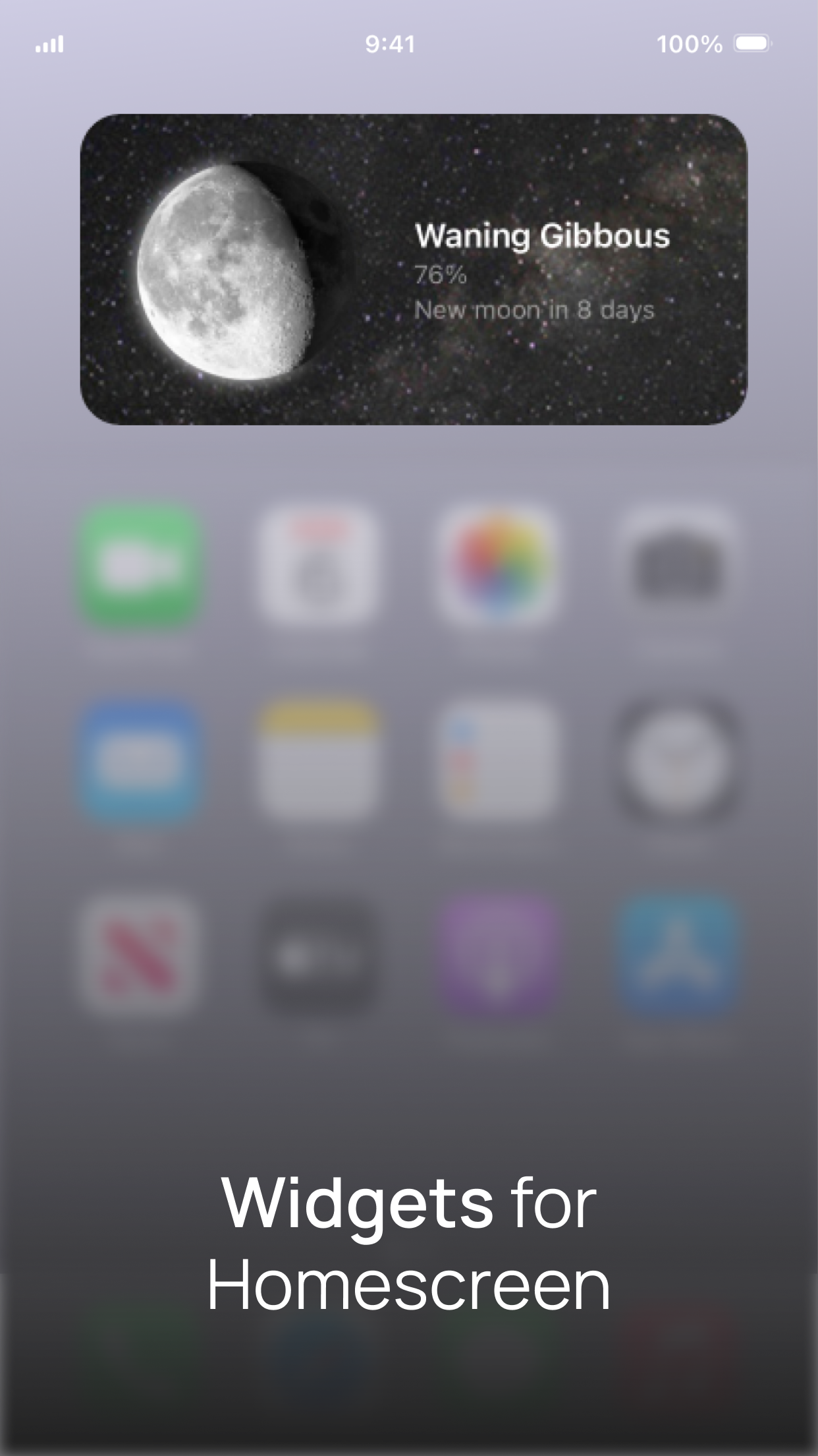 MOON - Current Moon Phase screenshot 4