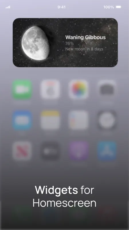 MOON - Current Moon Phase screenshot 4 of 6