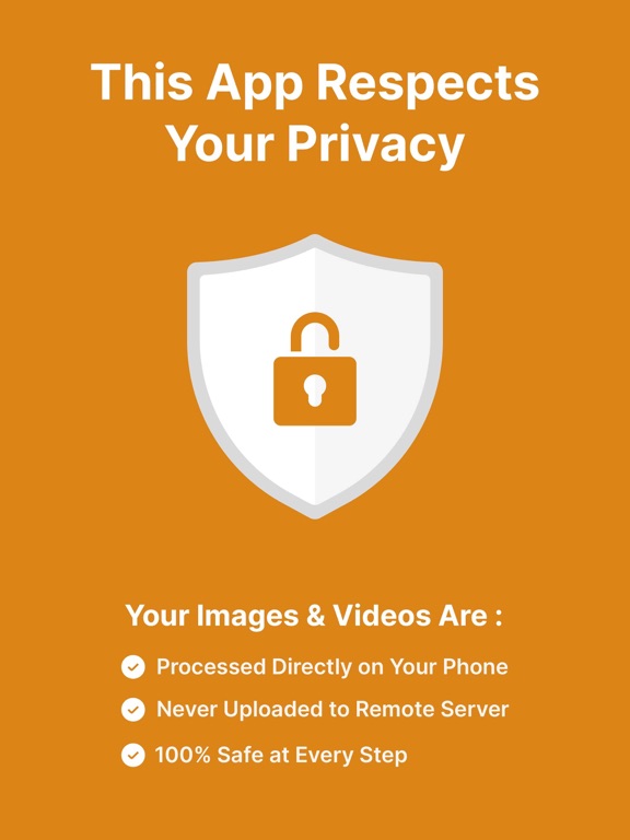 SnapVault - Media Manager iPad screenshot 4 - Photo & Video app