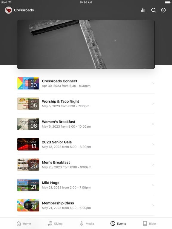Screenshot #6 pour Crossroads Community Covenant