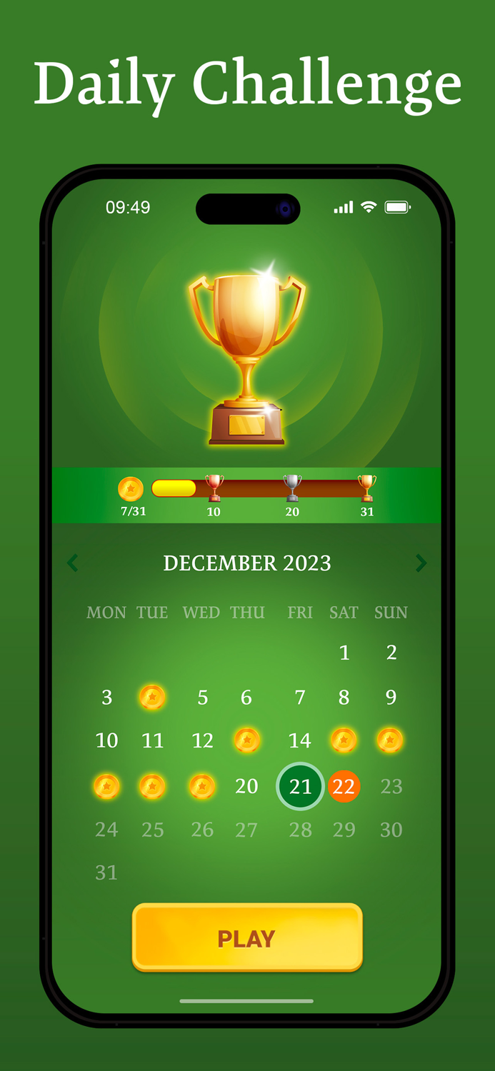 Solitaire — Classic Card Game