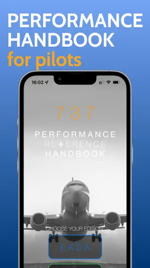 B737 Performance Handbook screenshot 1