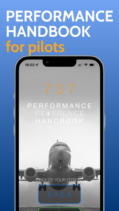 B737 Performance Handbook Screenshot