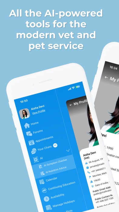 Screenshot #1 pour VETPASS FOR VET & PET SERVICES