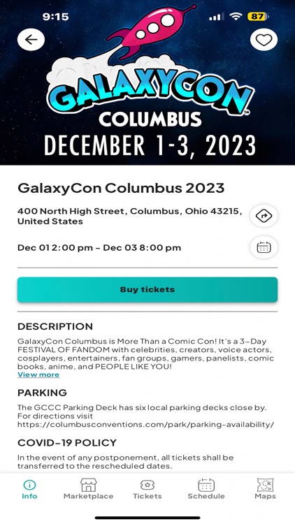 GalaxyCon App
