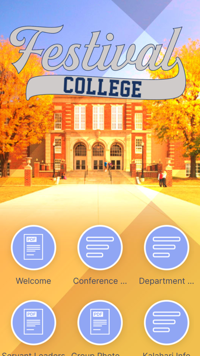 Festival College Screenshot