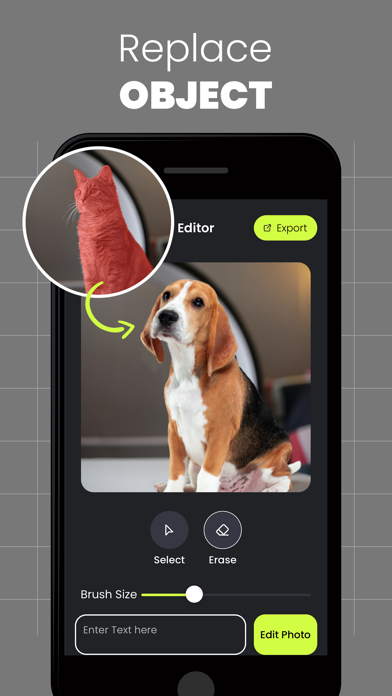 Screenshot #2 pour AI Photo Editor