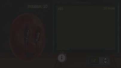 Creepy Orange Professor Screenshot