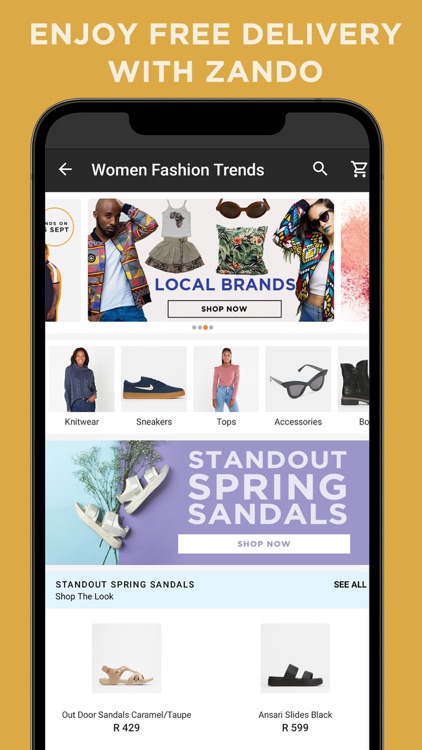 Online Shopping Fashion Zando screenshot-3