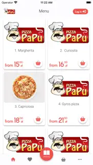 pizza papu iphone screenshot 1