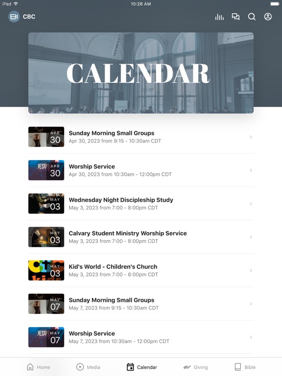 Screenshot #6 pour CBC Cleveland