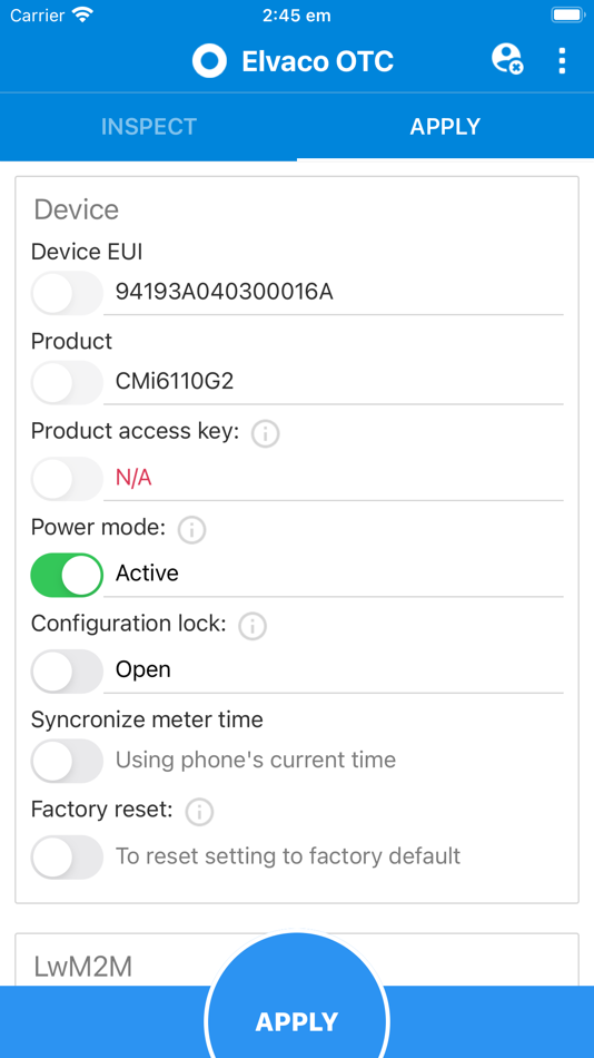 #4. Elvaco OTC (iOS) 由: Elvaco AB