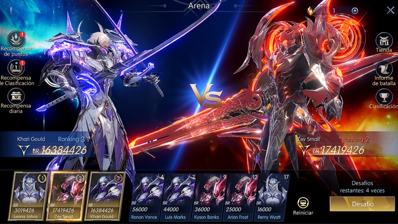 Chronicle of Infinity screenshot 6