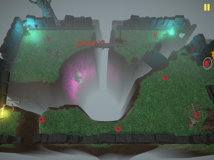 Snakr - Colorful 3D Snake Game