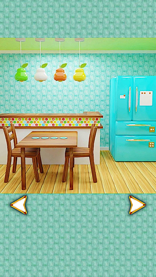 #5. Escape Game Green Pear (iOS) 由: Michiyo Kirigaya