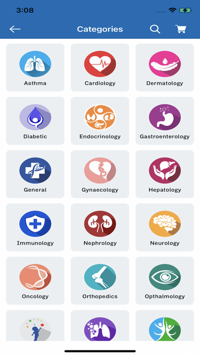 STERIS PHARMA B2B Screenshot