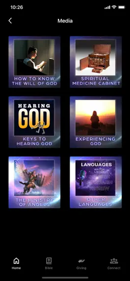 Game screenshot VirtualChurch.Media apk