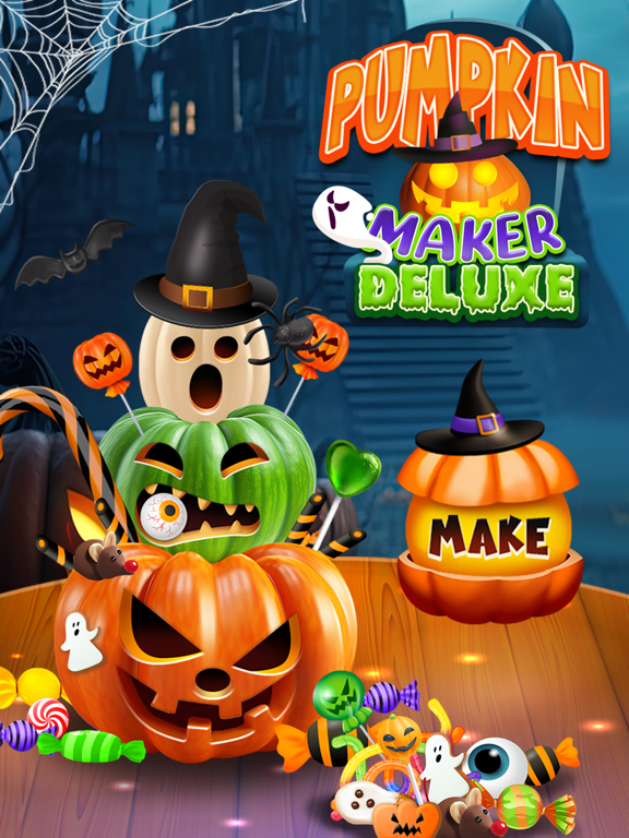 Screenshot #4 pour Happy Halloween Pumpkin Maker