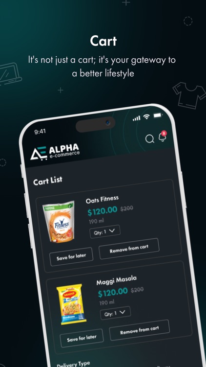 Alpha E-Commerce screenshot-3
