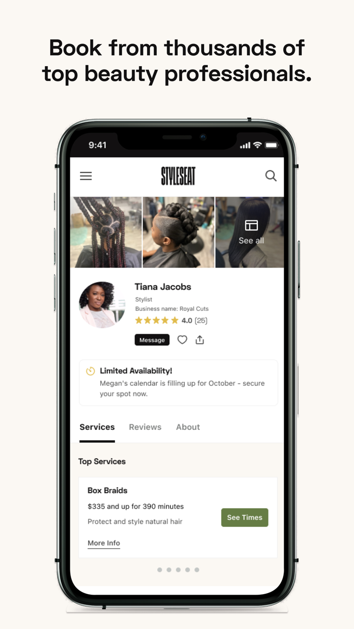 StyleSeat - Salon Appointments