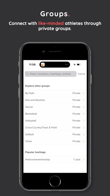 EmpowHER Athlete Collective