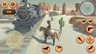 Western Horse Cowboy Simulator Screenshot