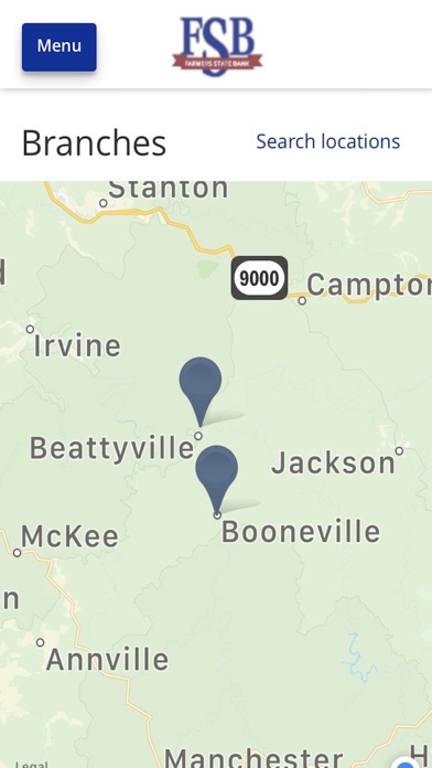 Farmers State Bank KY Mobile Screenshot