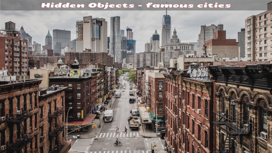 #1. Hidden Objects - famous cities (macOS) Bởi: Thomas Krawietz