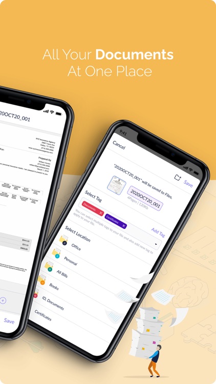 SnapScan –Scan, Save and Share
