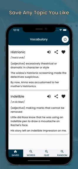 Game screenshot Vocabulary Builder: Daily Word hack