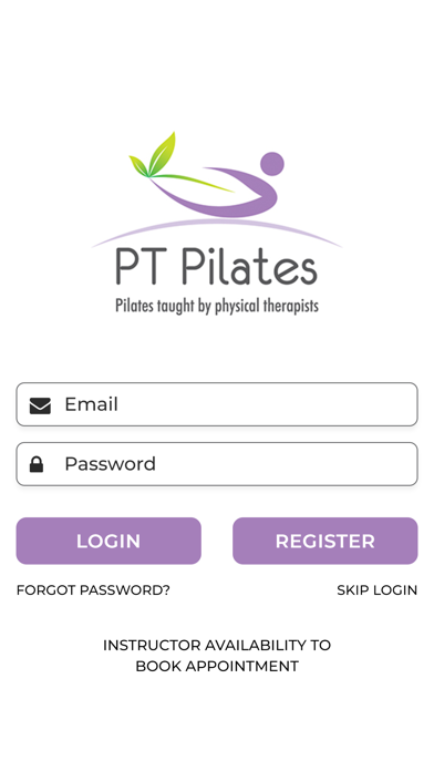 PT Pilates Screenshot
