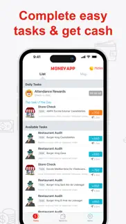 money app – cash & rewards app iphone screenshot 3