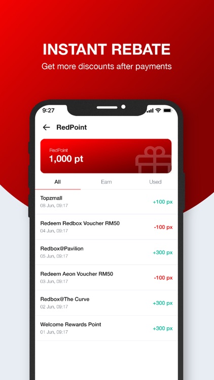 Redpay - eWallet Malaysia