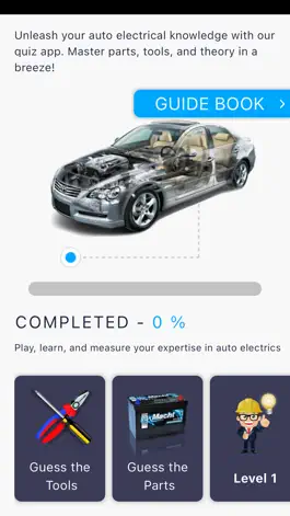 Game screenshot Auto Electrician - Quiz Game mod apk