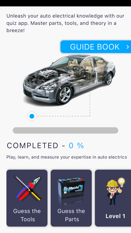 #1. Auto Electrician - Quiz Game (iOS) 由: E W M W W Shanka Nuwan Bandara Werapitiya