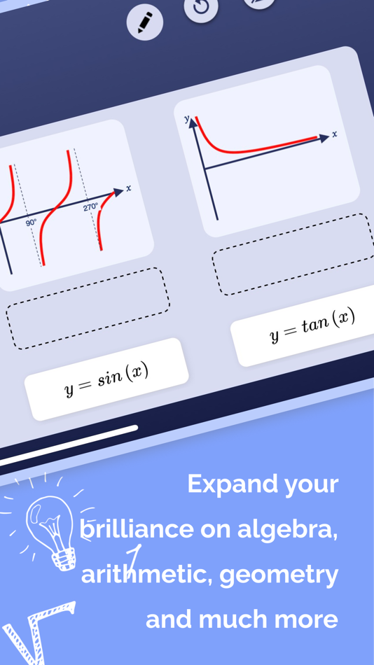 #2. Arc Maths (iOS) 由: ARC Education Ltd