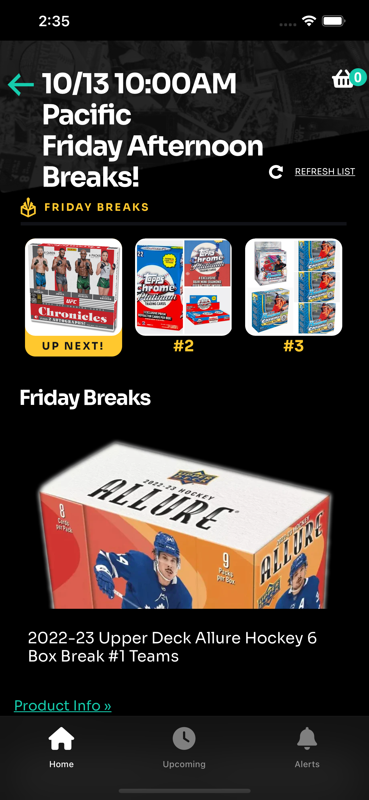 Cardsmiths Breaks