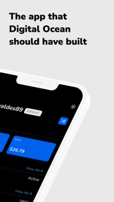 Mission Ctrl for DigitalOcean screenshot