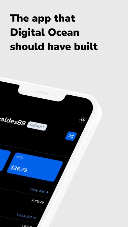 Mission Ctrl for DigitalOcean