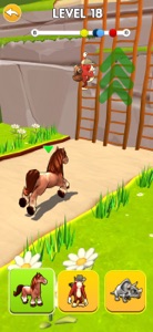Animal Shape Shifting Game screenshot #1 for iPhone