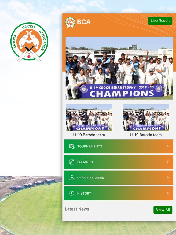 Baroda Cricket Association