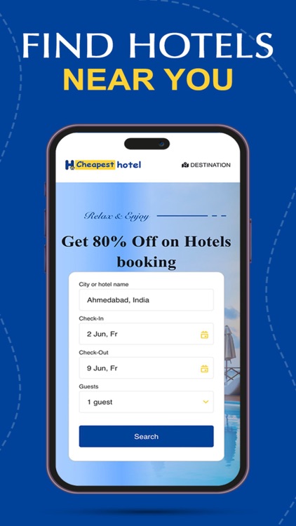 Cheapest Hotel Near Me