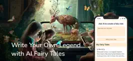 Game screenshot Fairy Tale - create with AI hack