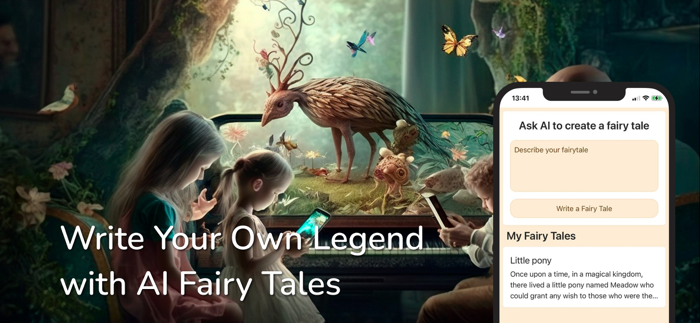 Fairy Tale - create with AI