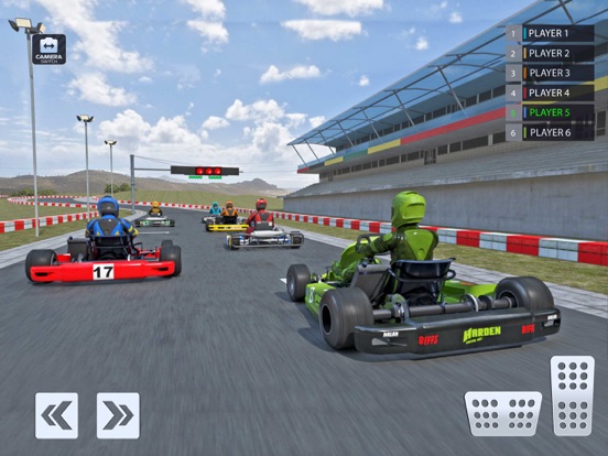 Go Kart Racing: Drive Car Gameのおすすめ画像2