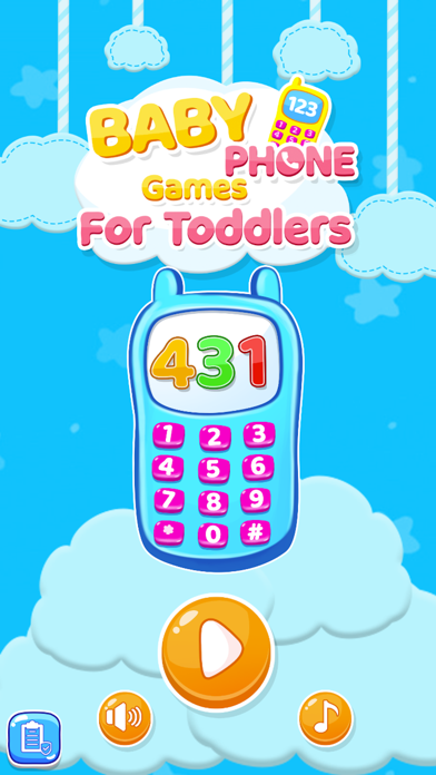 Baby Princess Mobile Phone Screenshot