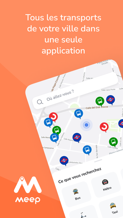 Screenshot #1 pour Meep - Routes personnalisées