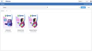 D-Genius Viewer screenshot 2